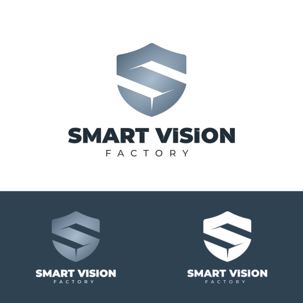 Smart Vision Factory için Logo Tasarımı