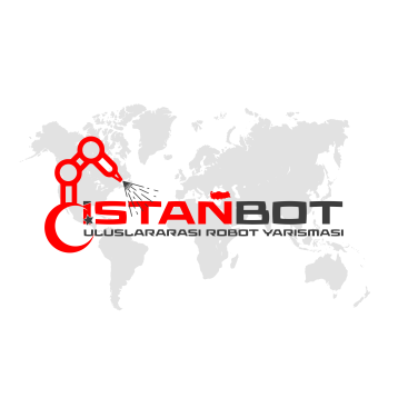 Robot Yarışması Logosu yarışmasına tasarımcı Ayes Tasarım tarafından sunulan  tasarım 