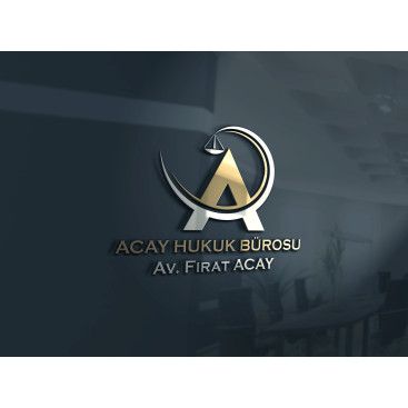 Hukuk Büromuzun markası oluşturmak amacı yarışmasına tasarımcı Etrah™ tarafından sunulan  tasarım 