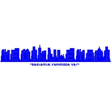 İnşaat firmamız için logo tasarımı yarışmasına tasarımcı MKoliqTasarim tarafından sunulan  tasarım 