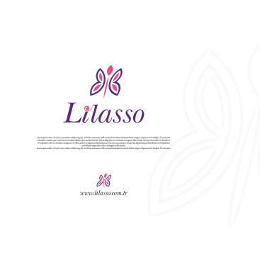 ''LİLASSO'' MARKASI İÇİN LOGO-KARTVİZİT yarışmasına tasarımcı Etrah™ tarafından sunulan  tasarım