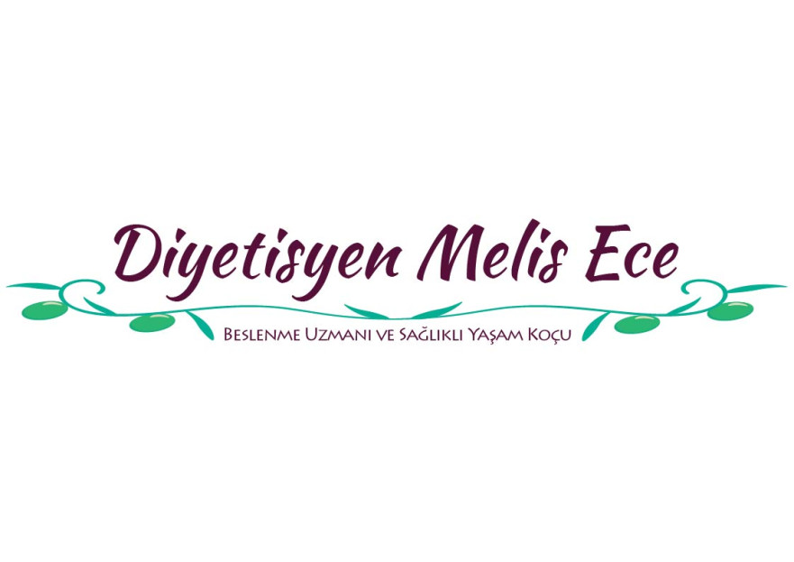 Diyetisyen İçin Logo ve Kartvizit  yarışmasına tasarımcı Gözde Arslan tarafından sunulan  tasarım 
