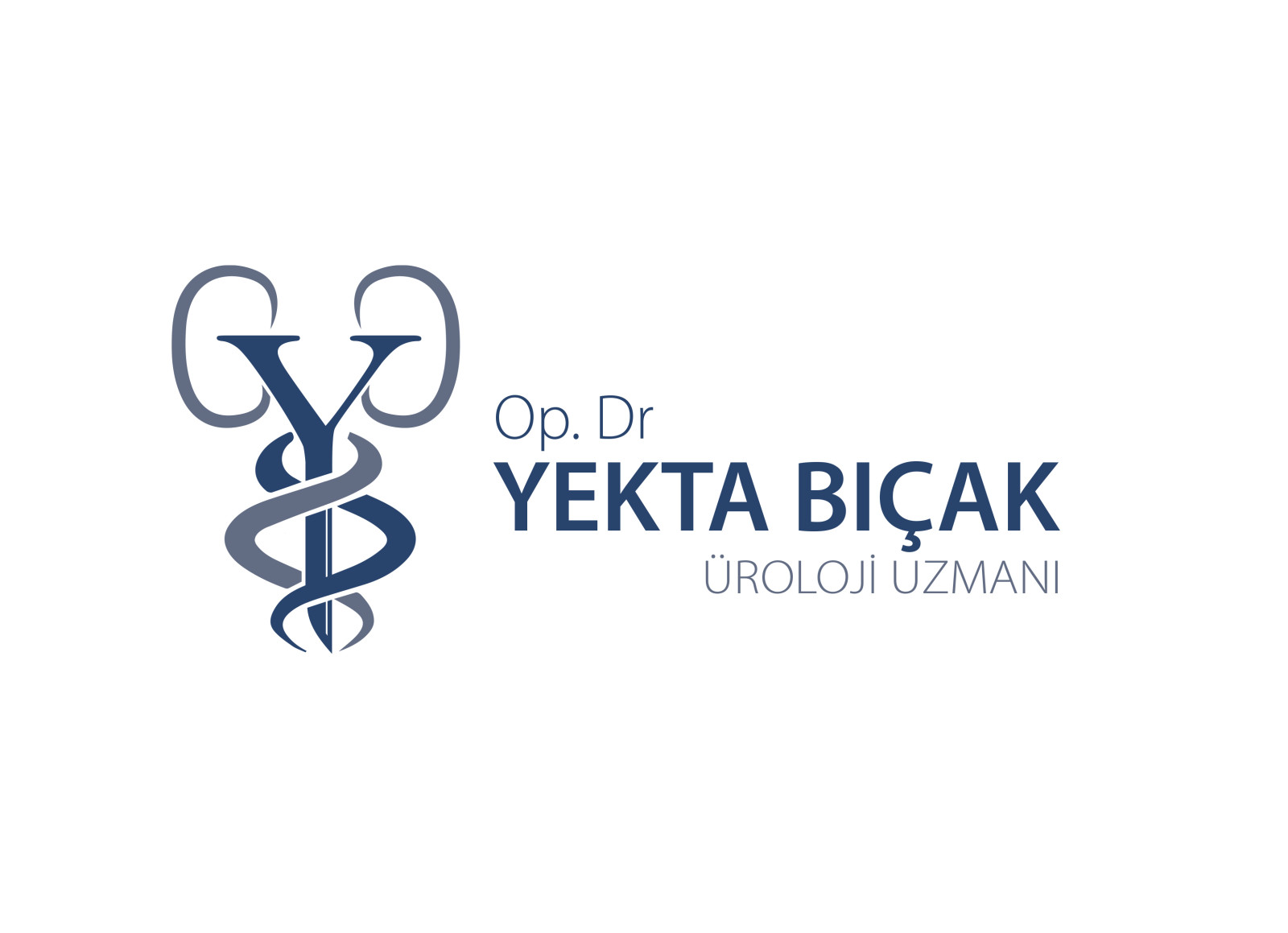 Tasarlayan LogoExper-ÜROLOJİ UZMANI-OP.DR.YEKTA BIÇAK