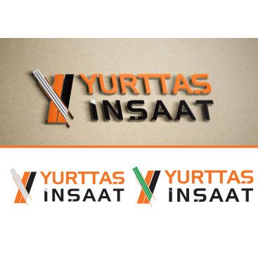 yurttaş inşaat logo tasarımı yarışmasına tasarımcı reng tarafından sunulan  tasarım 