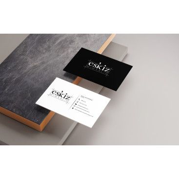 SADE VE ŞIK logo ve kartvizit yarışmasına tasarımcı comlektegrafik tarafından sunulan  tasarım 