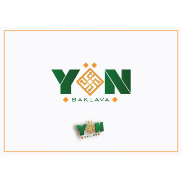 Yön Baklava şirketimiz için sade ve şık yarışmasına tasarımcı Sisyphus tarafından sunulan  tasarım