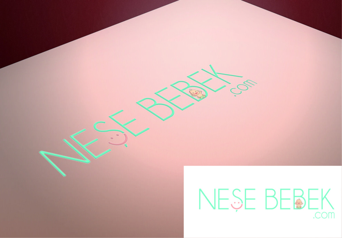 Tasarlayan Solixxi-NeşeBebek.com Logo Tasarımı 355x100 px