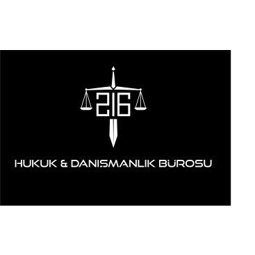 216 Hukuk Danışmanlık Logo tasarımı yarışmasına tasarımcı Designetry tarafından sunulan  tasarım 