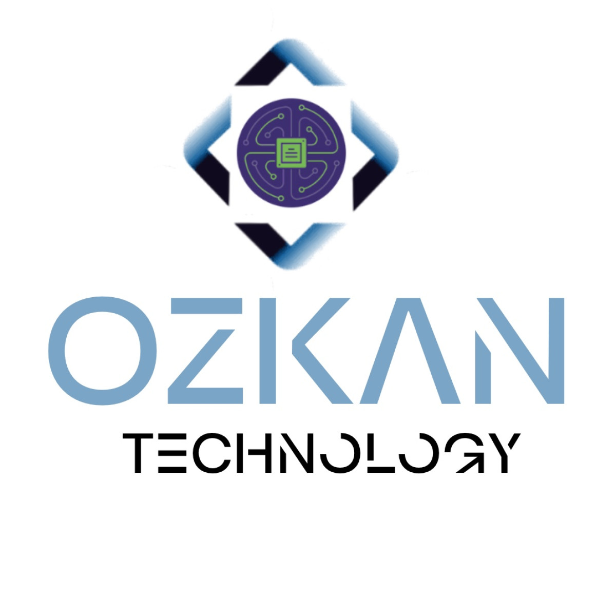 Tasarlayan muka production-Teknoloji üreten yeni marka için logo