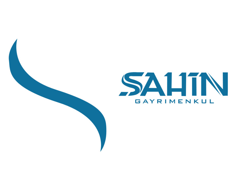 Şahin Gayrimenkul Logo + Kurumsal Kimlik yarışmasına tasarımcı hcetinel tarafından sunulan  tasarım 