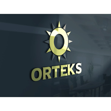 Orteks Logo yarışmasına tasarımcı wAres tarafından sunulan  tasarım 
