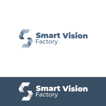 Smart Vision Factory için Logo Tasarımı yarışmasına tasarımcı Dyzyn tarafından sunulan  tasarım