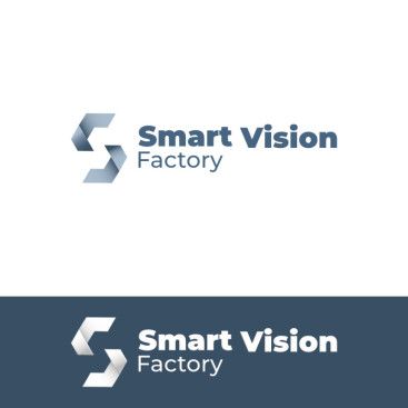 Smart Vision Factory için Logo Tasarımı yarışmasına tasarımcı Dyzyn tarafından sunulan  tasarım 