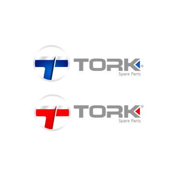 Otomotiv yedek parça logo tasarımı yarışmasına tasarımcı ibrc_tasarim tarafından sunulan  tasarım 