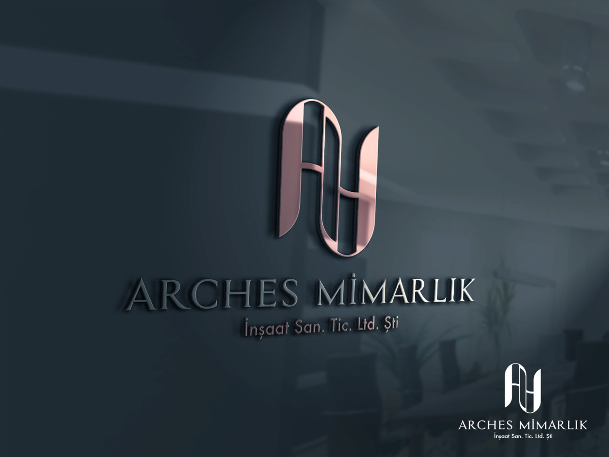 Tasarlayan yakut-mimarlık firması için logo tasarımı