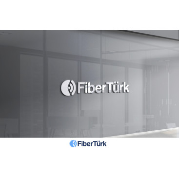 FiberTürk Logo Çalışması yarışmasına tasarımcı Dijital141 tarafından sunulan  tasarım 