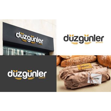 Yeni açılacak unlu mamüller-pastane-cafe yarışmasına tasarımcı neharbalin tarafından sunulan  tasarım 