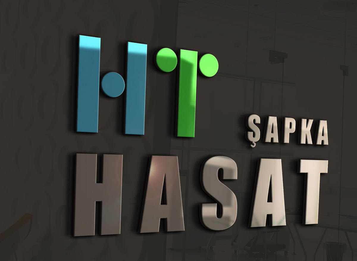 Tasarlayan YSS-Ht Hasat Şapka Logo çalışması