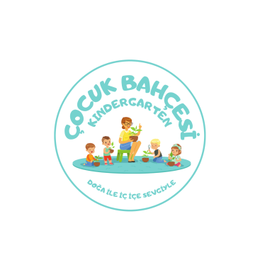 Kres gündüz cocuk bakimevi icin logo  yarışmasına tasarımcı BS Art Studio tarafından sunulan  tasarım 