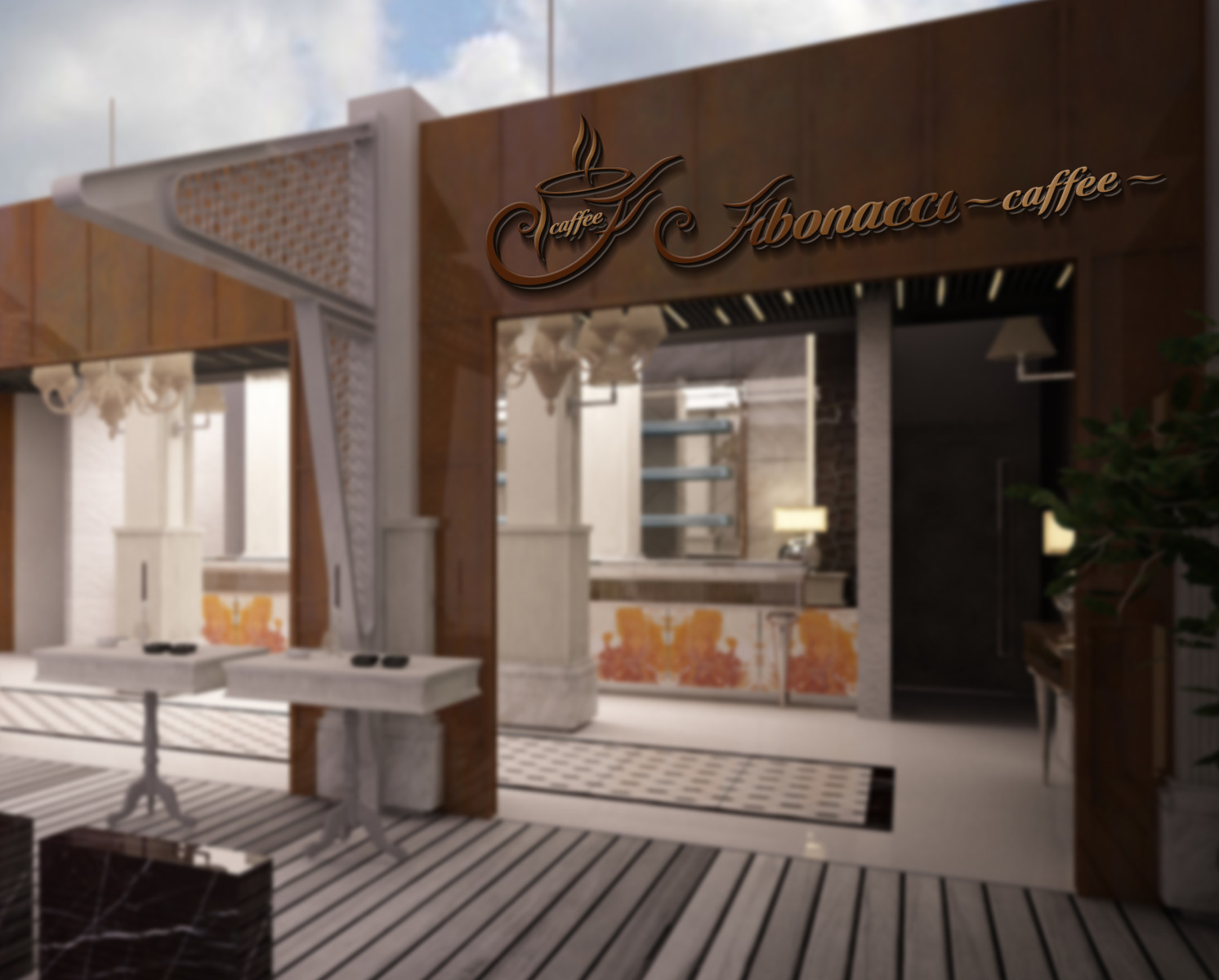Tasarlayan grfkismail-FibonacciCoffee logosunu arıyor