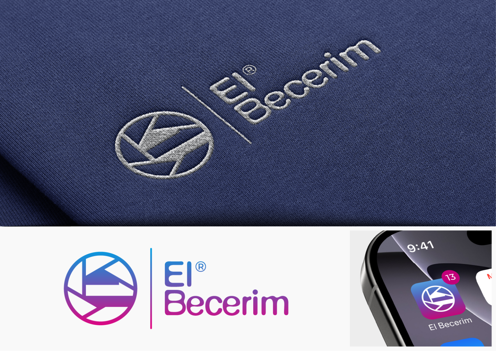Tasarlayan MS™-Elbecerim Pazaryeri Marka Logo Tasarımı