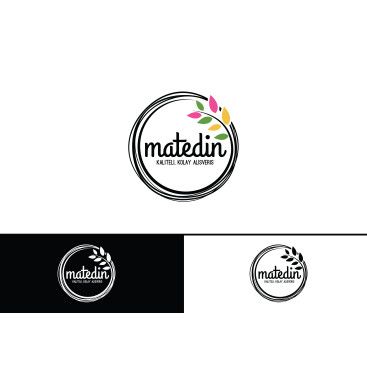 E-Ticaret Sitesi Logo Çalışması yarışmasına tasarımcı x45 tarafından sunulan  tasarım 