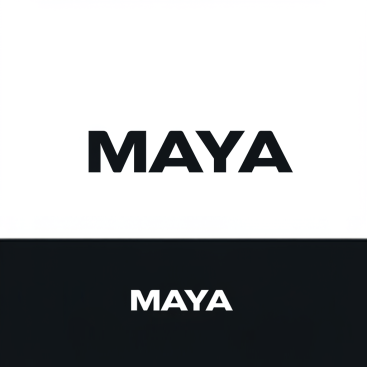 MAYA yazı karakteri ile bir inşaat proje yarışmasına tasarımcı Freelancetasarim tarafından sunulan  tasarım 