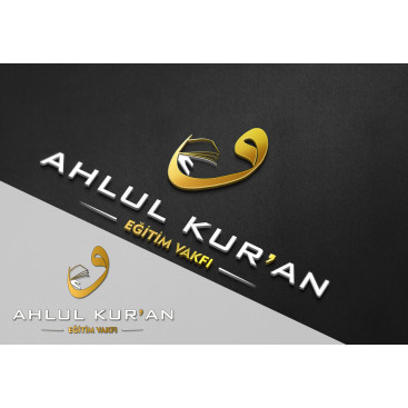 Kuran eğitimi veren bir vakıf / Logo yarışmasına tasarımcı Harunyuksek tarafından sunulan  tasarım 