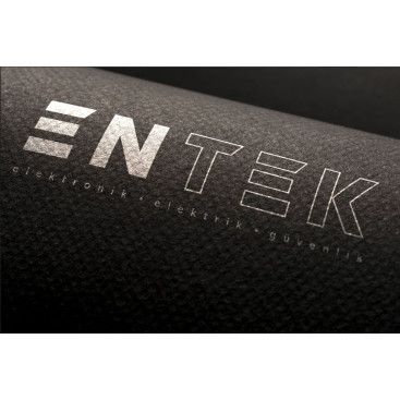 elektironik firma logosu yarışmasına tasarımcı @slih@n tarafından sunulan  tasarım 