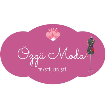 Özgü moda logo tasarım yarışmasına tasarımcı Kübra97 tarafından sunulan  tasarım 