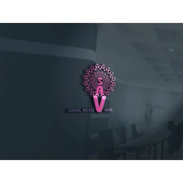 Saral Ailesi Logo Tasarımı yarışmasına tasarımcı Sedat Muti tarafından sunulan  tasarım 