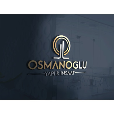 Osmanoğlu inşaat yarışmasına tasarımcı hbgrafik tarafından sunulan  tasarım 