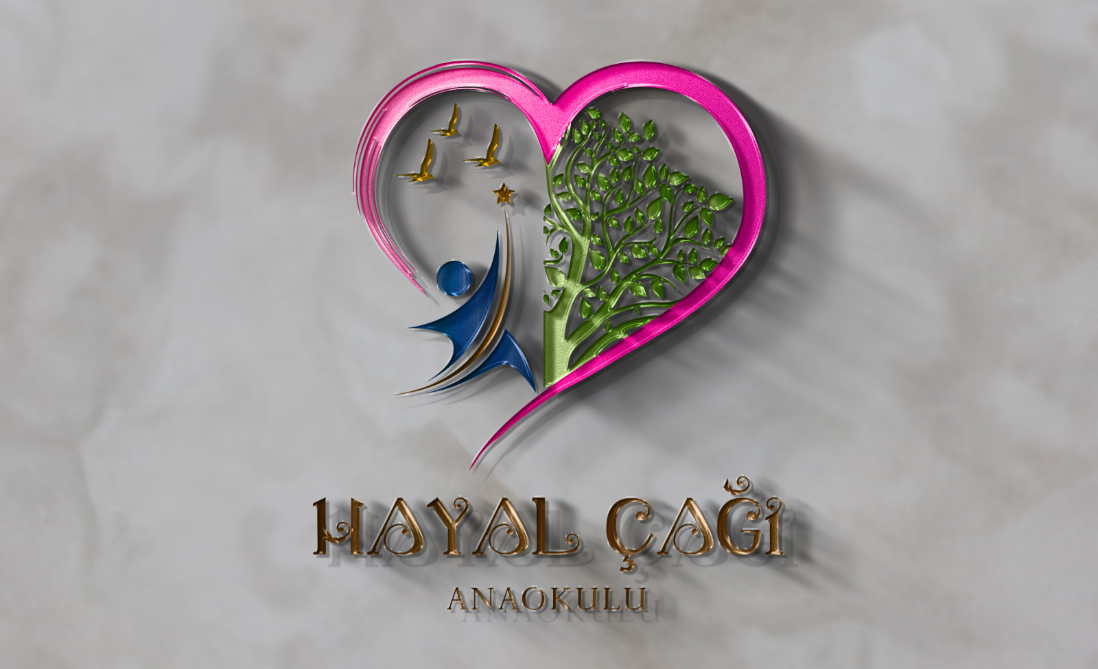 Tasarlayan By Sönmez-Anaokulu Logosu