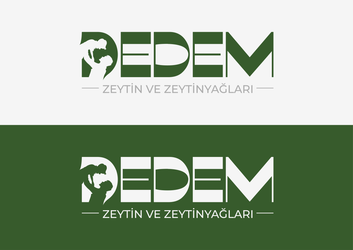 Tasarlayan MS™-dedem zeytin ve zeytinyağlari için logo
