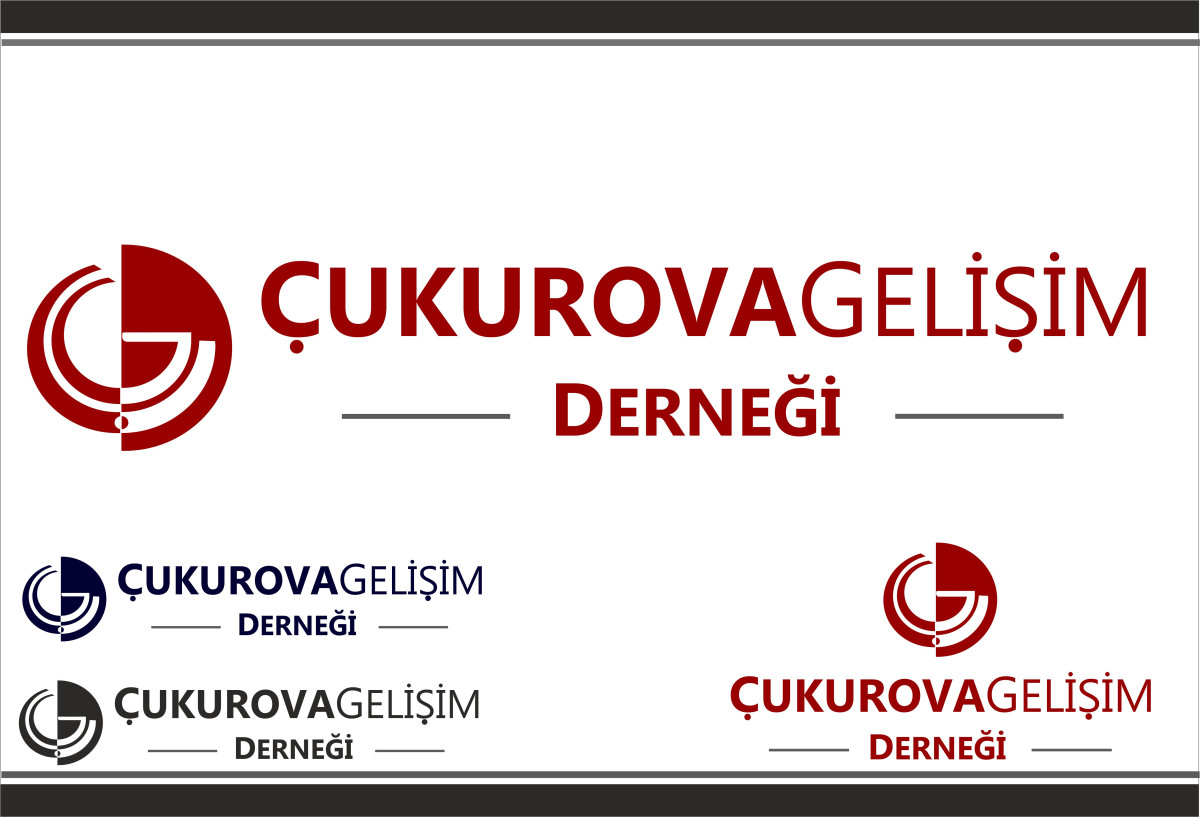 Tasarlayan msk_-Çukurova Gelişim Derneği Logo Tasarımı