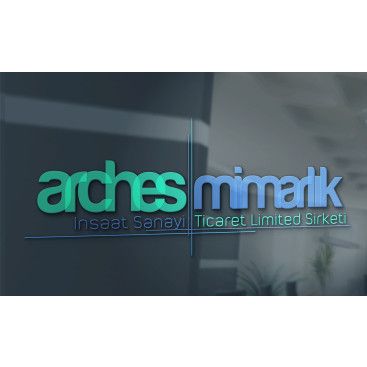 mimarlık firması için logo tasarımı yarışmasına tasarımcı redfalcon tarafından sunulan  tasarım 