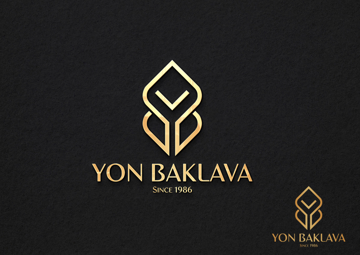 Tasarlayan grfkismail-Yön Baklava şirketimiz için sade ve şık
