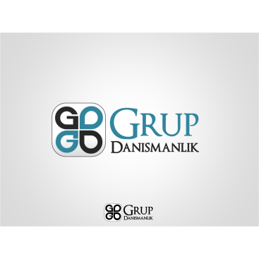 Grup Danismanlik (GD) Logo Tasarimi yarışmasına tasarımcı Neco tarafından sunulan  tasarım 