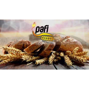 Pafi markası ile akılda kalmak.... yarışmasına tasarımcı altinsoyreklamajansi68 tarafından sunulan  tasarım 