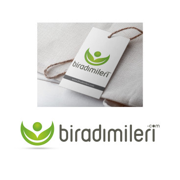 Bir Adım İleri Yaşam Platformu LOGO yarışmasına tasarımcı Ersin Esra tarafından sunulan  tasarım 