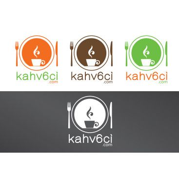 kahv6ci.com yarışmasına tasarımcı serbay tarafından sunulan  tasarım 
