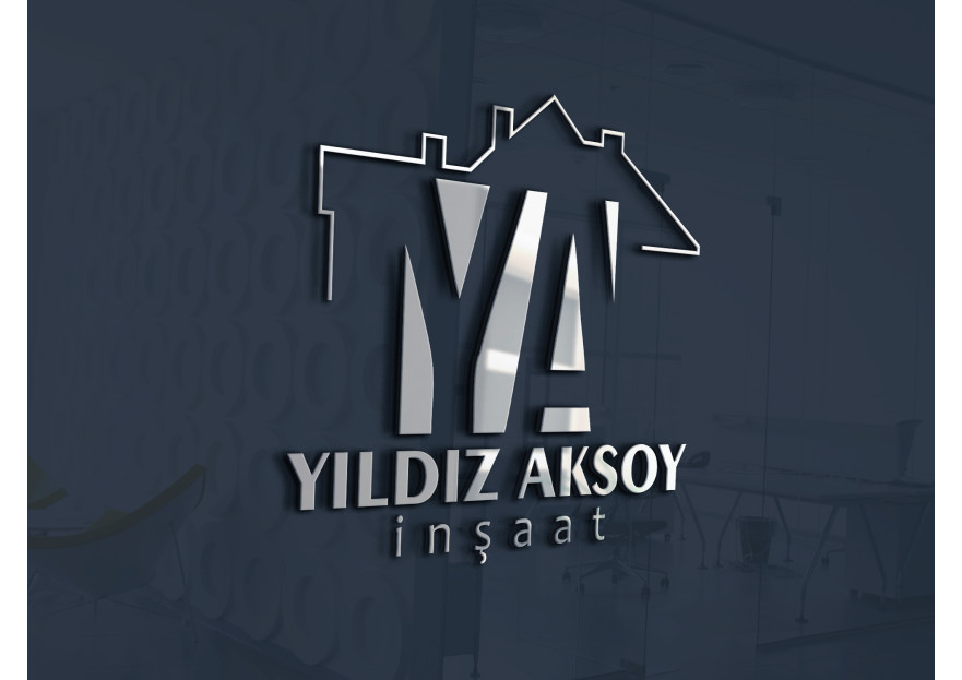 İNŞAAT FİRMASI LOGO TASARIM  yarışmasına tasarımcı Bahartgrapgic tarafından sunulan  tasarım 