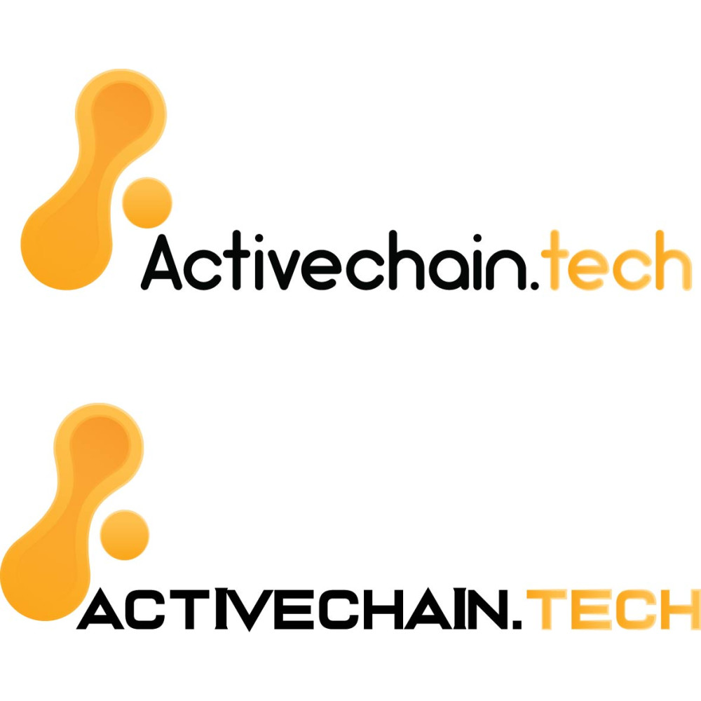 ActiveChain.tech Logo Yarismasi yarışmasına AO. tarafından girilen tasarım