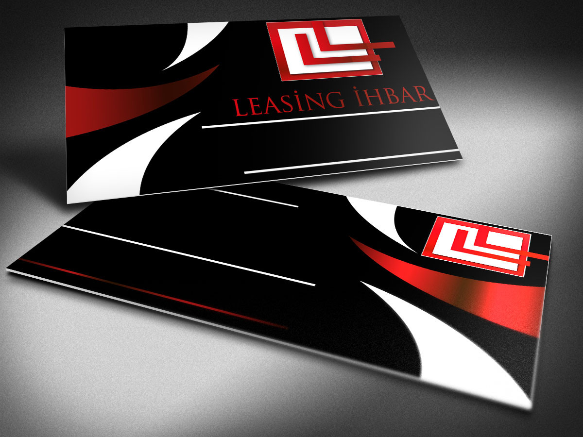 Tasarlayan grafAkir_aciZz-LEASİNG İHBAR KURUMSAL LOGO KİMLİK