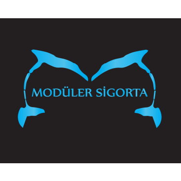 Modüler Sigorta Logo Tasarımı yarışmasına tasarımcı melihdemirr tarafından sunulan  tasarım 