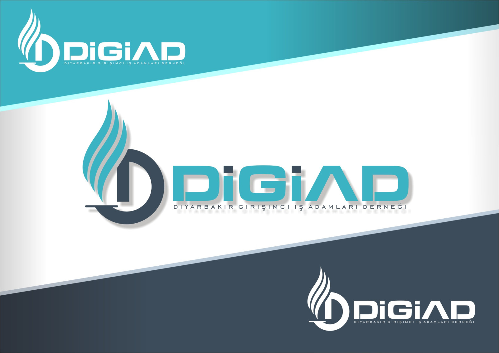 Tasarlayan RΛPİDO-Girişimci İş Adamları Derneğine Logo
