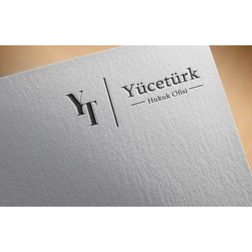 avukatlık ofisine logo ve kart tasarlama yarışmasına tasarımcı ahsenbeyza tarafından sunulan  tasarım 