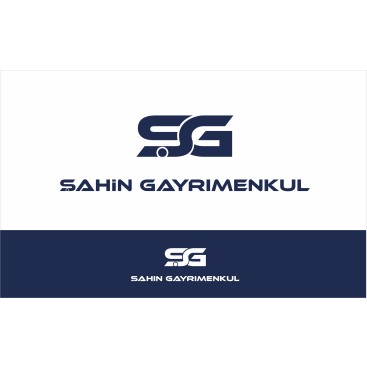 Şahin Gayrimenkul Logo + Kurumsal Kimlik yarışmasına tasarımcı ErcanH tarafından sunulan  tasarım 