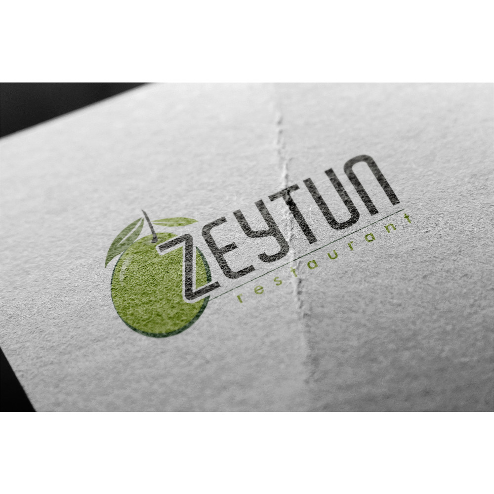 Restoranimiz icin ilgi cekici bir logo yarışmasına SterkDesign tarafından girilen tasarım