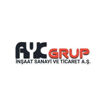 AYC Grup için logo tasarım yarışması yarışmasına tasarımcı HKK tarafından sunulan  tasarım 
